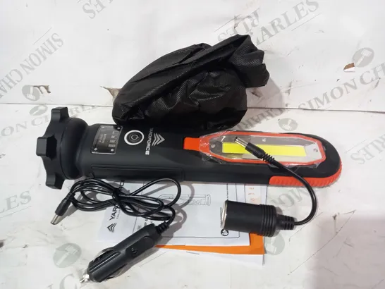 YARD FORCE 12V MULTI FUNCTION TORCH & JUMP STARTER