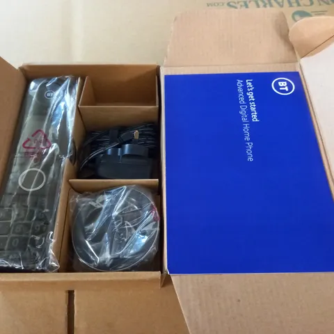 BOXED BT ADVANCED DIGITAL HOME PHONE 