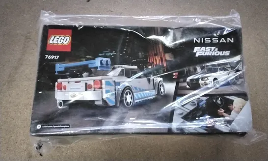 LEGO SPEED CHAMPIONS 2 FAST 2 FURIOUS NISSAN SKYLINE 