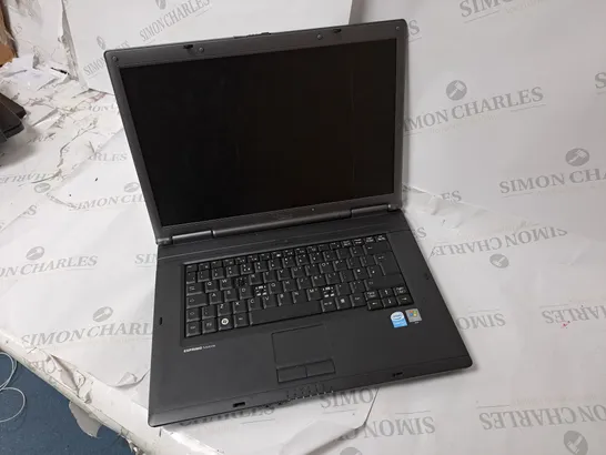 FUJITSU	ESPRIMO MOBILE V5535 LAPTOP SERIAL # YKDA285140