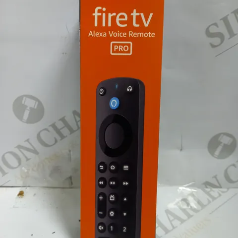 SEALED AMAZON FIRE TV WITH ALEXA VOICE REMOTE PRO