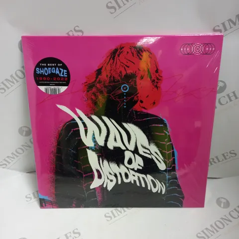 BOXED & SEALED WAVES OF DISTORTION LIMITED EDITION TRANSPARENT RED VIYNL 