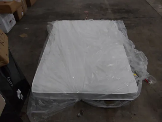 QUALITY BAGGED 4'6" OPEN COIL MATTRESS 