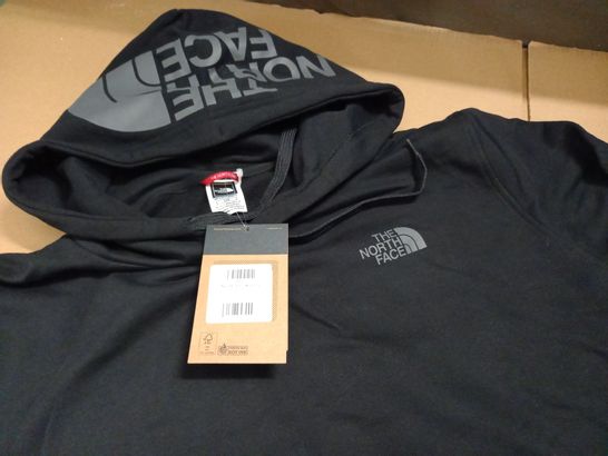 NORTH FACE DREW PULL OVER HOODIE IN BLACK - L