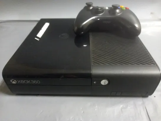 UNBOXED XBOX 360 E CONSOLE WITH CONTROLLER