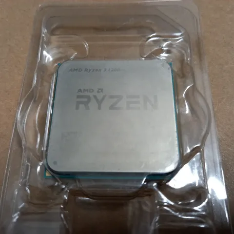 UNBOXED AMD RYZEN 3 1200 PROCESSOR