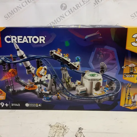 BOXED LEGO CREATOR 3 IN 1 SPACE - 31142
