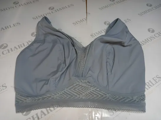 BRAVISSIMO CORA BRALETTE INN DUSKY BLUE - UK 34HH-J