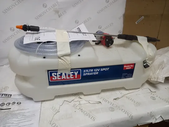 SEALY SS37 SPOT SPRAYER 37L 12V