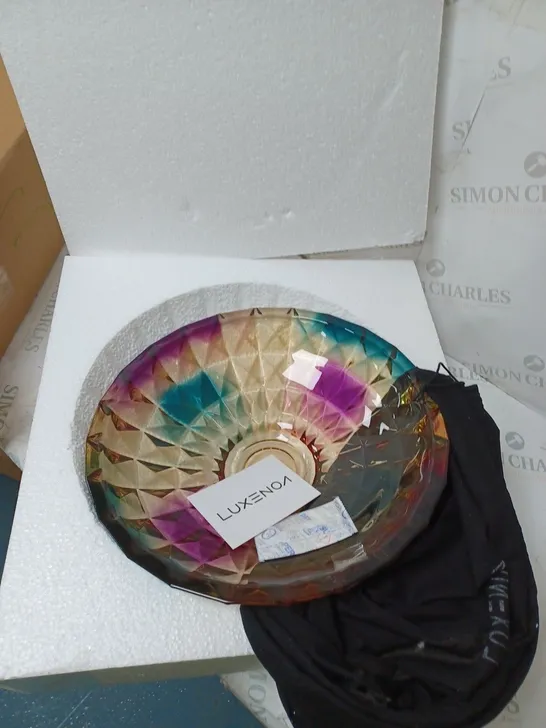 BOXED LUXENOA SHALLOW BOWL 