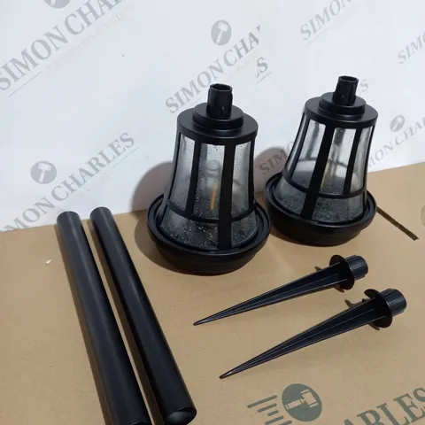 LUXFORM MOTION SENSORED LINKABLE SOLAR PATH LIGHTS