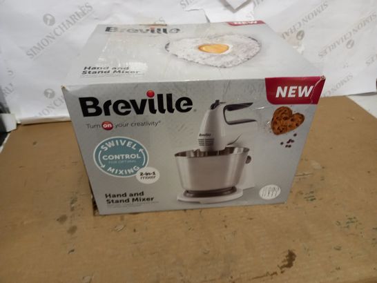 BREVILLE CLASSIC COMBO STAND AND HAND MIXER