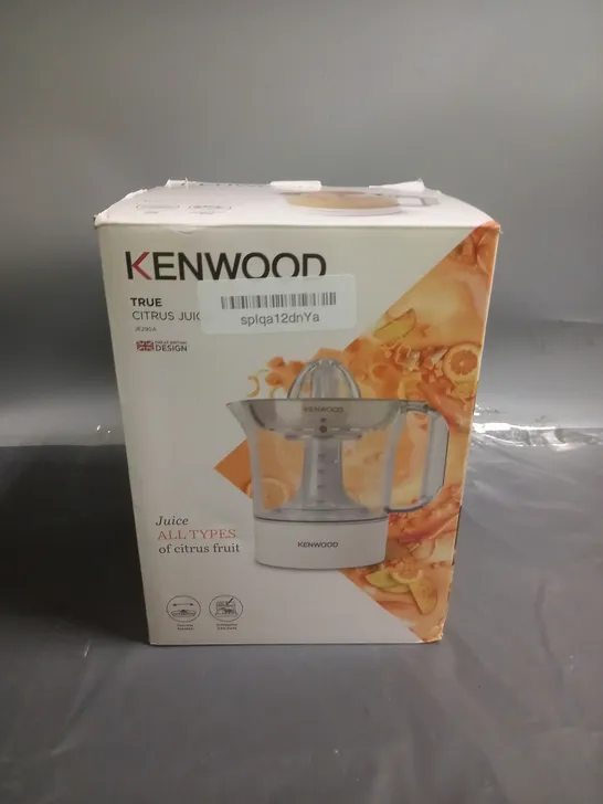 KENWOOD TRUE CITRUS JUICER