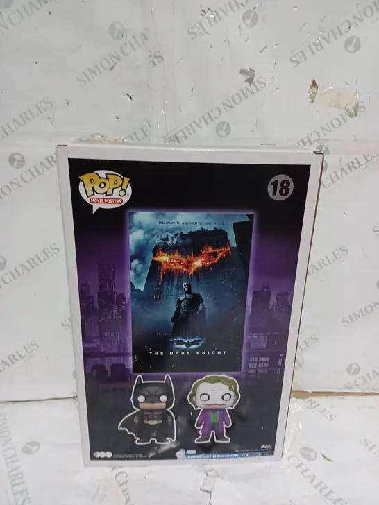 POP! MOVIE POSTERS BATMAN/ THE JOKER VINYL FIGURES