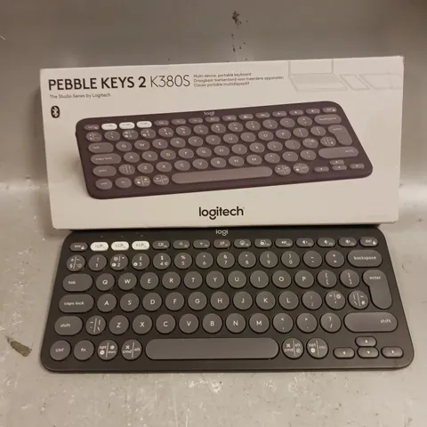 BOXED LOGITECH K380S PEBBLE KEYS 2 KEYBOARD 