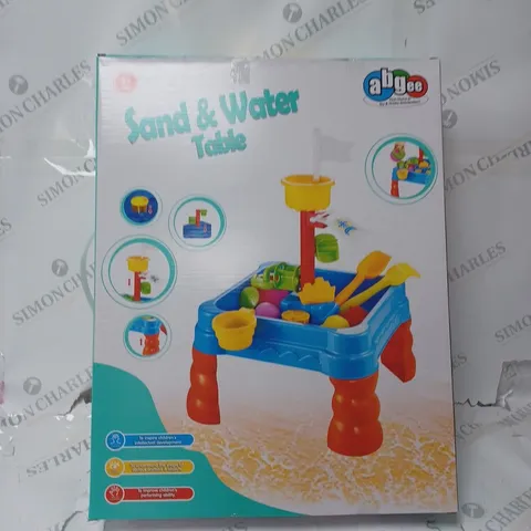 BOXED SAND & WATER TABLE 