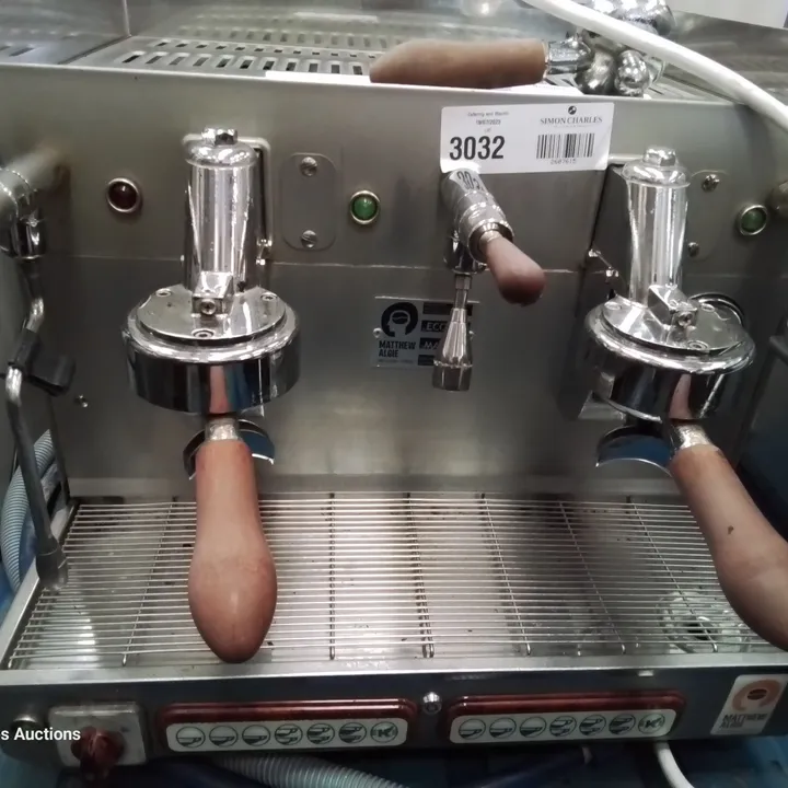 ELEKTRA BARRISTER COFFEE MACHINE 4330455-Simon Charles Auctioneers