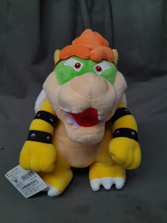 NINTENDO SUPER MARIO BOWSER PLUSH TOY