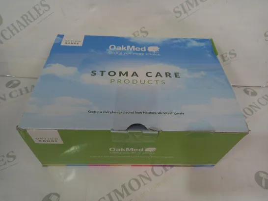 OAKMED BOX OF APPROXIMATELY 20 CLOSED STANDARD HYDROCOLLOID SOFT CONVEX ONE PIECE BAGS