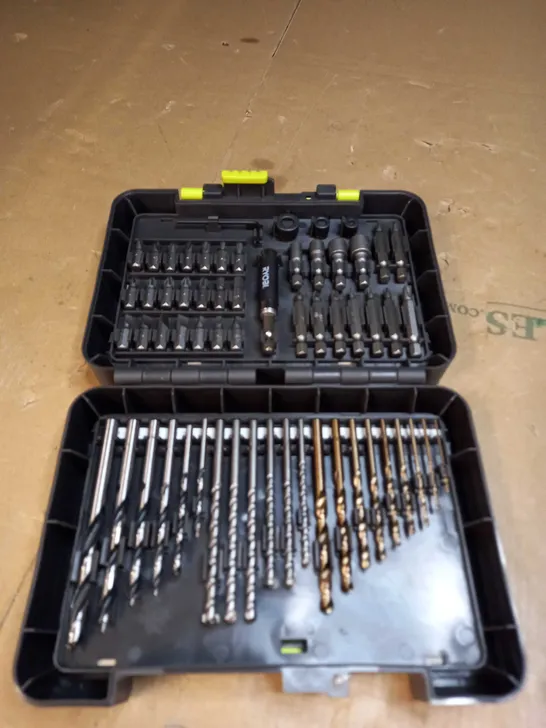 RYOBI 60 PCS DRILLBIT SET