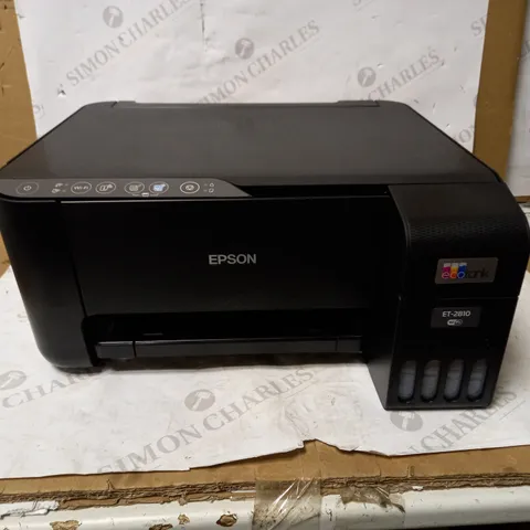 EPSON ECOTANK ET-2810 PRINT/SCAN/COPY WI-FI INK TANK PRINTER