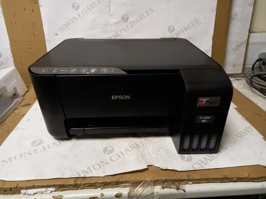 EPSON ECOTANK ET-2810 PRINT/SCAN/COPY WI-FI INK TANK PRINTER