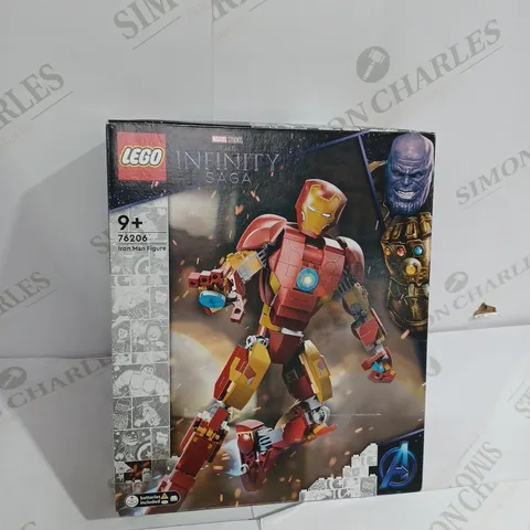 LEGO THE INFINITY SAGA IRON MAN FIGURE 9+ 76206