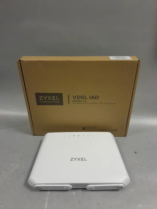 BOXED ZYXEL VDSL DX3301 DUAL BAND WIRELESS ROUTER 