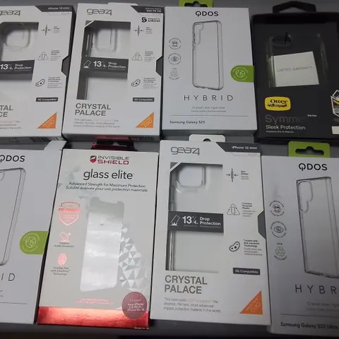 LOT OF APPROXIMATELY 60 ASSORTED MOBILE PHONE CASES AND SCREEN PROTECTORS