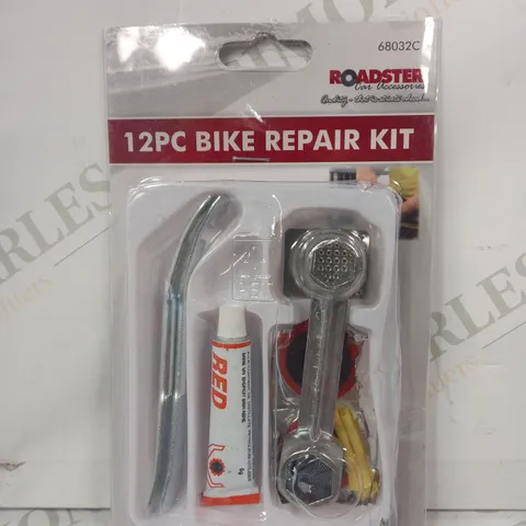 ROADSTER 12PC BIKE REPAIR KIT