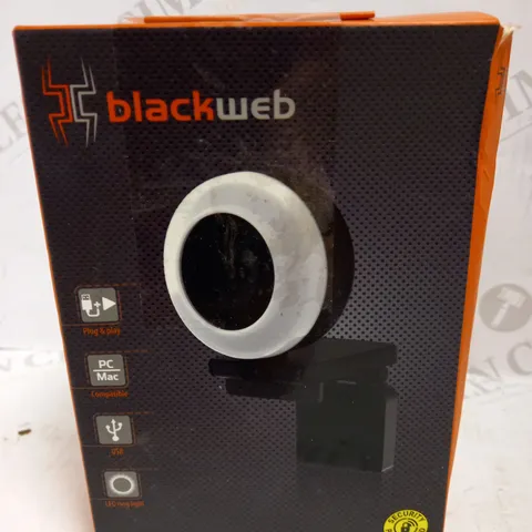 BLACKWEB USB WEBCAM 