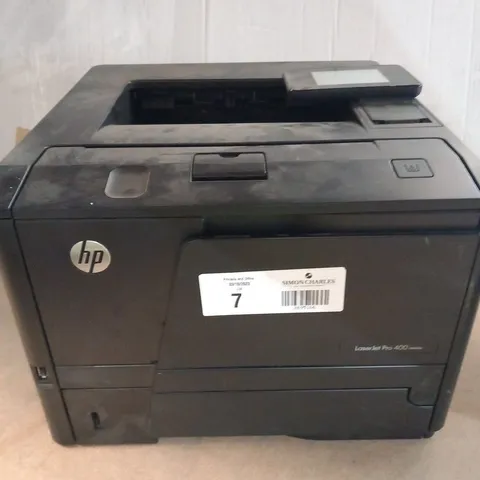 HP LASERJET PRO 400 M401DN A4 MONO DUPLEX LASER PRINTER - ETHERNET & USB - CF278A