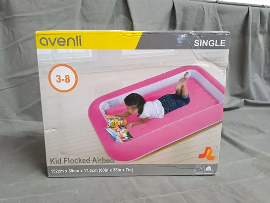 BOXED AVENLI KID FLOCKED AIRBED 