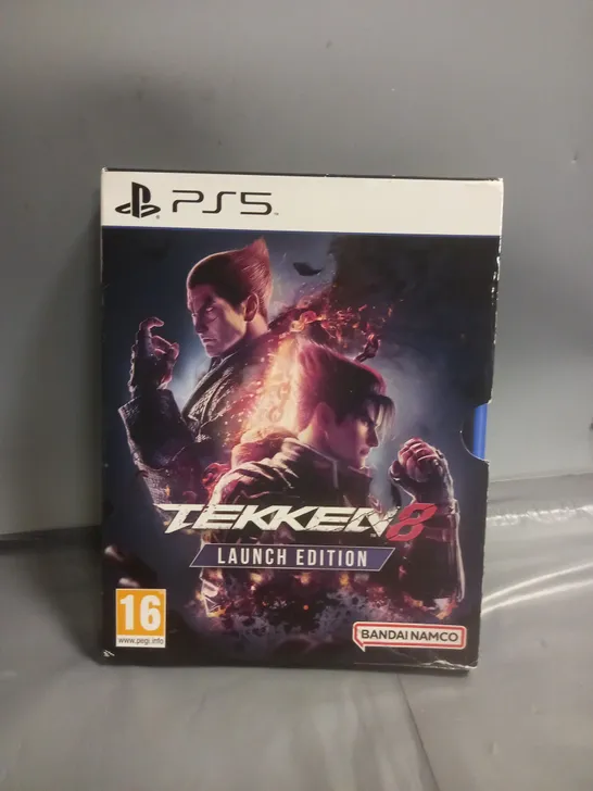 TEKKEN 8 LAUNCH EDITION FOR PS5