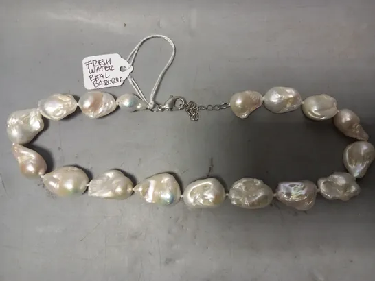 UNBRANDED FRESH WATER BAROQUE PEARL NECKLACE