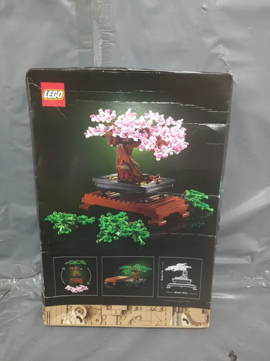 BOXED LEGO CREATOR EXPERT BONSAI TREE 10281 RRP £45