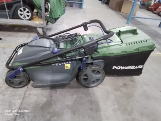 POWERBASE 1800W CORDED ELECTRIC ROTARY LAWN MOWER