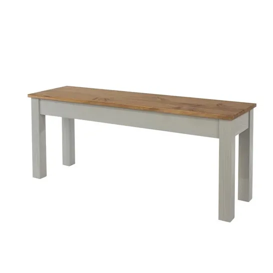 LUCIAN LINEA WOODEN BENCH FOR 120CM TABLE