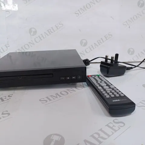 BOXED HDMI DVD PLAYER WITH REMOTE IN BLACK