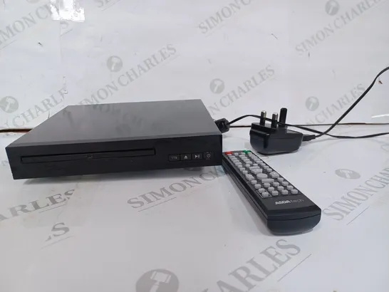 BOXED HDMI DVD PLAYER WITH REMOTE IN BLACK