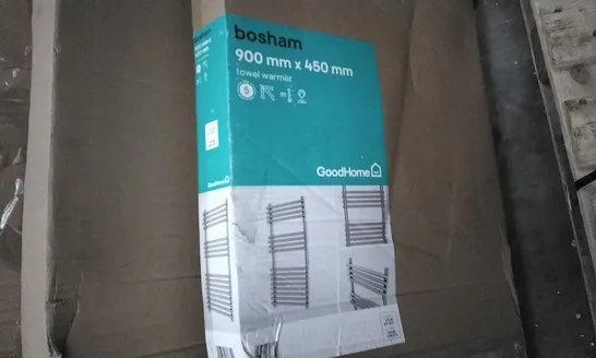 BOXED BOSHAM 90 X 45CM TOWEL WARMER