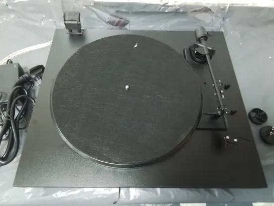 PROJECT A1 TURNTABLE IN BLACK