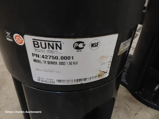 BUNN THERMOFRESH TF SERVER