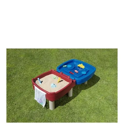 BOXED LITTLE TIKES SAND AND WATER TABLE