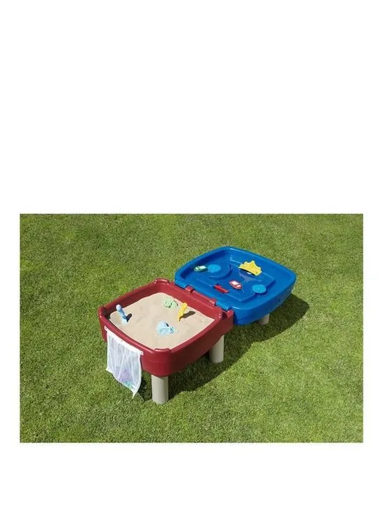 BOXED LITTLE TIKES SAND AND WATER TABLE RRP £105