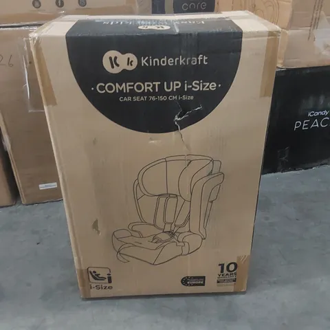 BOXED KINDERKRAFT I-SIZE CAR SEAR SEAT 76-150cm