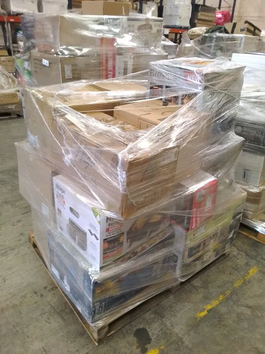 PALLET OF APPROXIMATELY 16 UNPROCESSED RAW RETURN HOUSEHOLD AND ELECTRICAL GOODS TO INCLUDE;