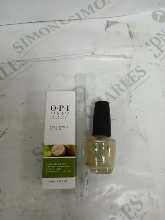 O.P.I NAIL PRO SET X3