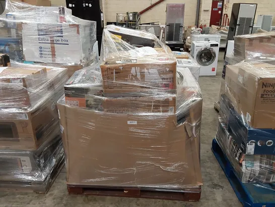 PALLET OF APPROXIMATELY 21 UNPROCESSED RAW RETURN HOUSEHOLD AND ELECTRICAL GOODS TO INCLUDE;