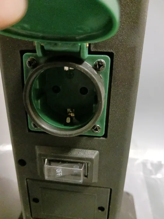 KAPP ENERGY COLUMN WITH TWO PIN PLUGS